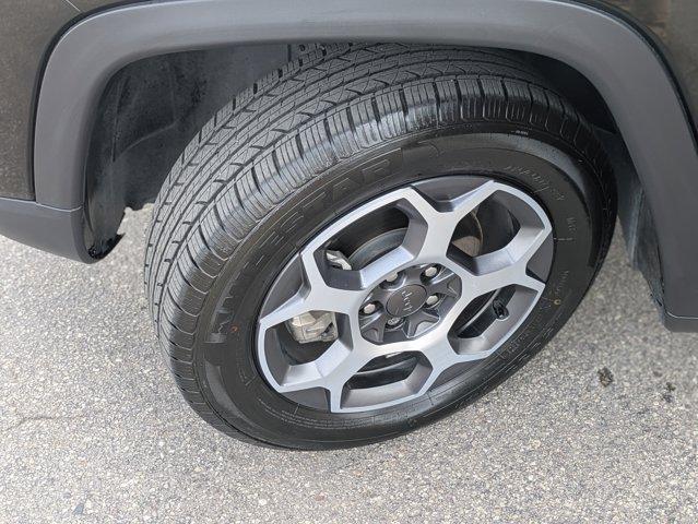 used 2022 Jeep Compass car, priced at $24,900