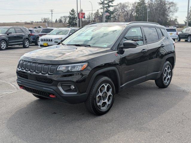 used 2022 Jeep Compass car, priced at $24,900