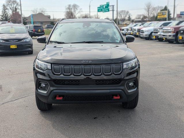 used 2022 Jeep Compass car, priced at $24,900