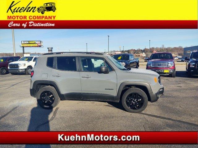 used 2020 Jeep Renegade car, priced at $16,900