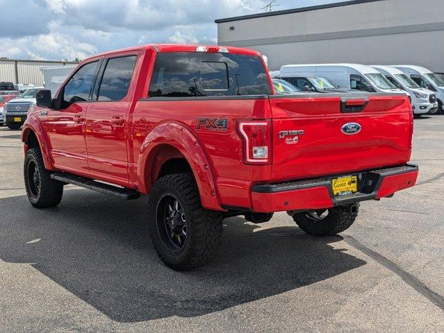 used 2017 Ford F-150 car, priced at $28,900