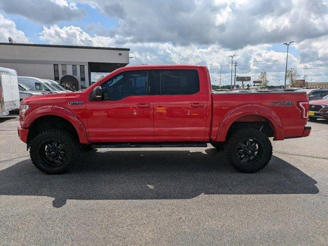 used 2017 Ford F-150 car, priced at $28,900