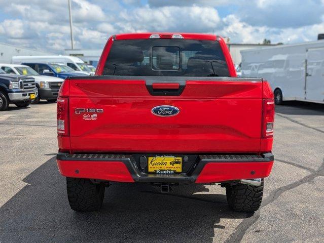 used 2017 Ford F-150 car, priced at $28,900