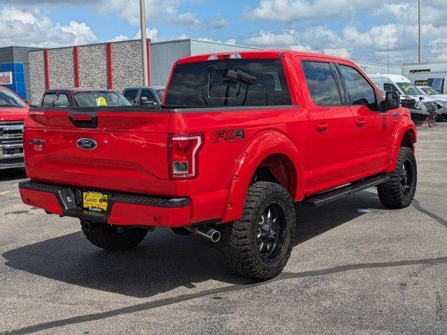 used 2017 Ford F-150 car, priced at $28,900