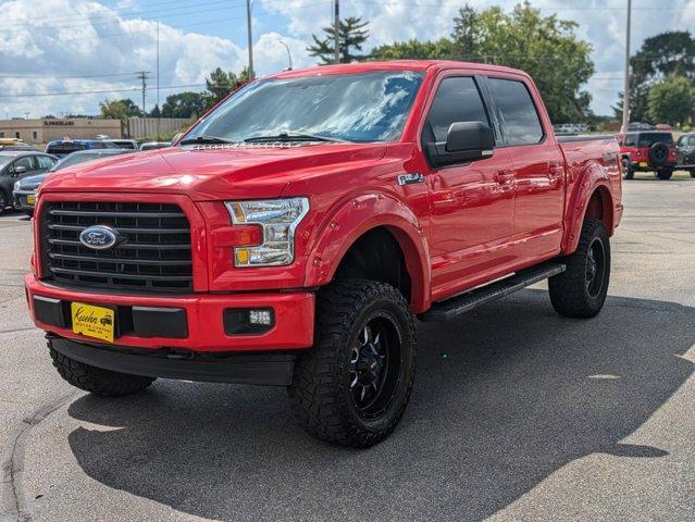 used 2017 Ford F-150 car, priced at $28,900