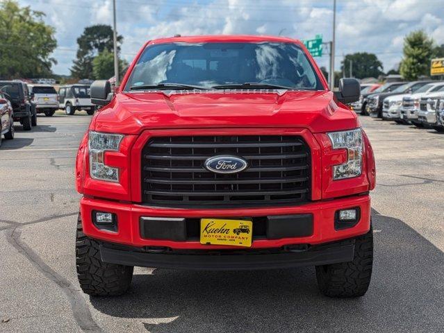 used 2017 Ford F-150 car, priced at $28,900