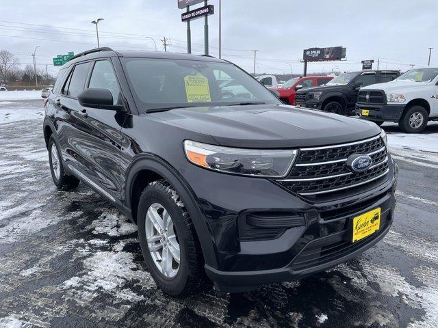 used 2020 Ford Explorer car, priced at $23,477