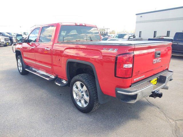 used 2017 GMC Sierra 2500 car, priced at $33,900