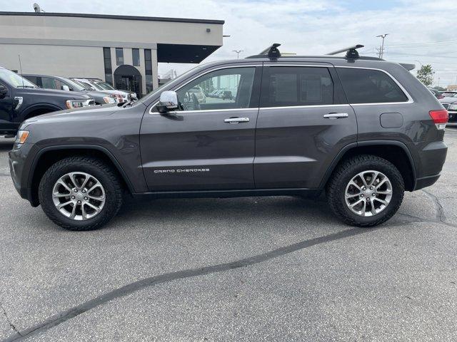 used 2015 Jeep Grand Cherokee car, priced at $14,495