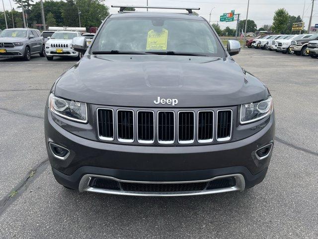 used 2015 Jeep Grand Cherokee car, priced at $14,495
