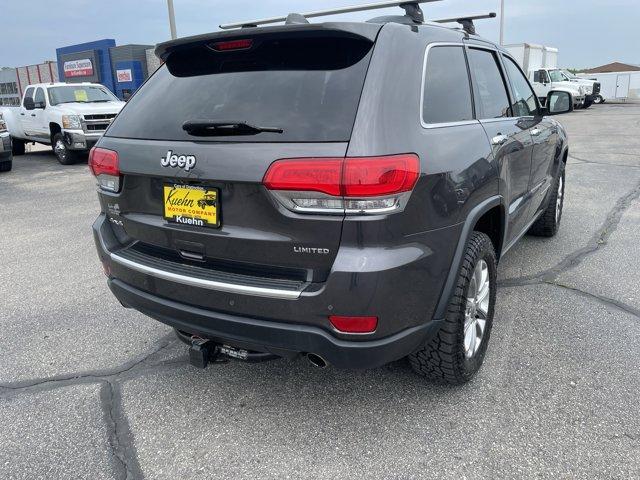 used 2015 Jeep Grand Cherokee car, priced at $14,495