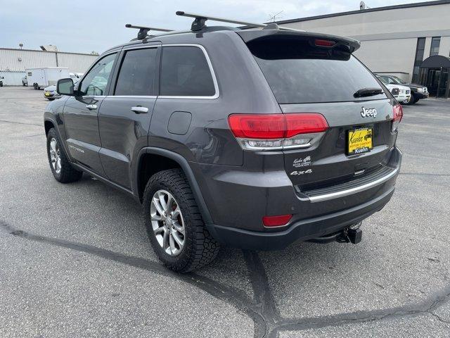 used 2015 Jeep Grand Cherokee car, priced at $14,495