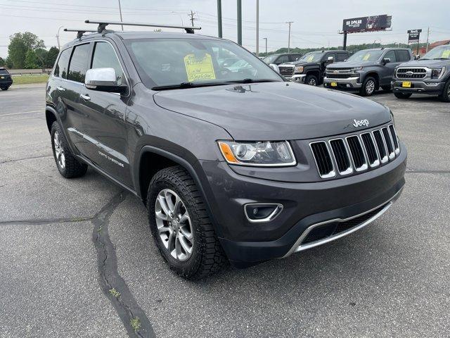 used 2015 Jeep Grand Cherokee car, priced at $14,495