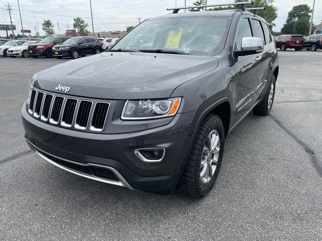 used 2015 Jeep Grand Cherokee car, priced at $14,495