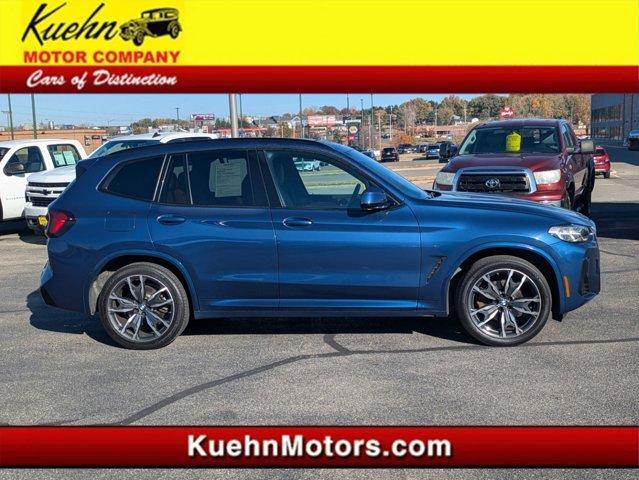 used 2022 BMW X3 car, priced at $34,900