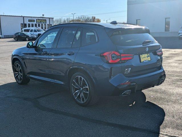 used 2022 BMW X3 car, priced at $34,900