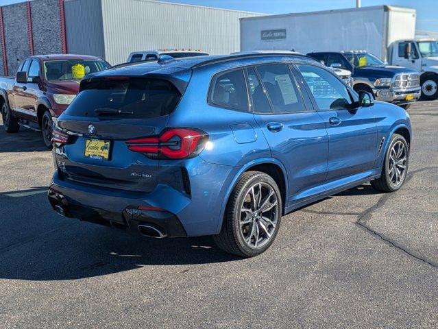 used 2022 BMW X3 car, priced at $34,900