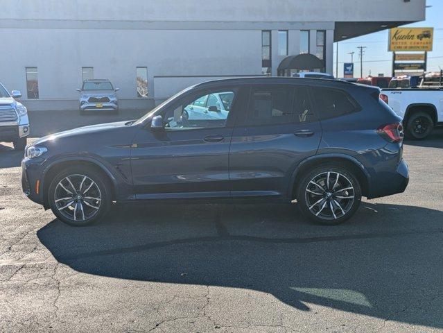 used 2022 BMW X3 car, priced at $34,900