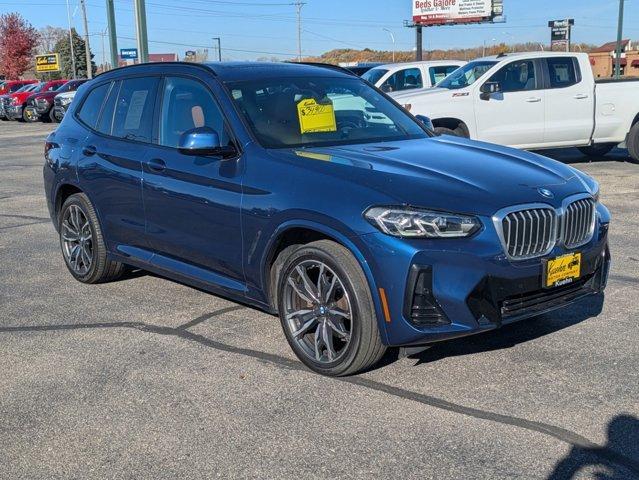 used 2022 BMW X3 car, priced at $34,900