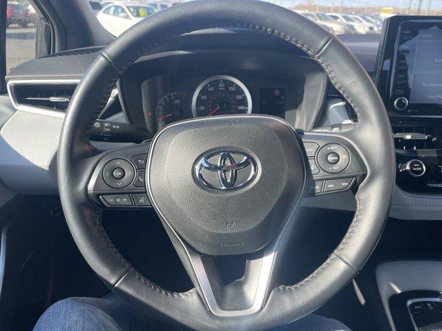 used 2022 Toyota Corolla car, priced at $22,995