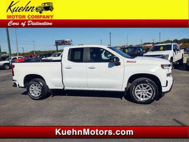 used 2021 Chevrolet Silverado 1500 car, priced at $33,900