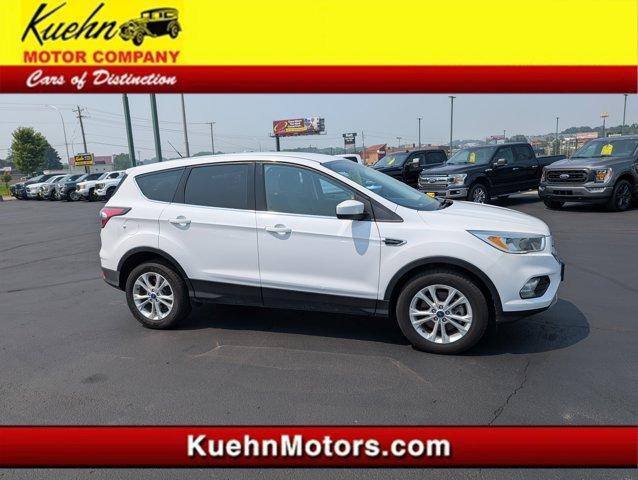 used 2017 Ford Escape car, priced at $13,990