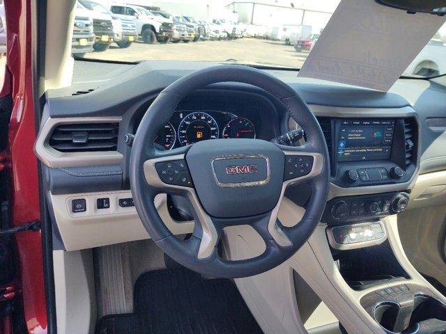 used 2021 GMC Acadia car, priced at $36,900