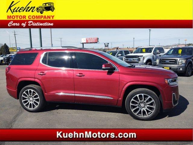 used 2021 GMC Acadia car, priced at $36,900