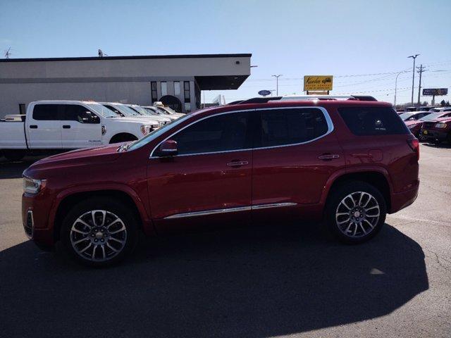 used 2021 GMC Acadia car, priced at $36,900