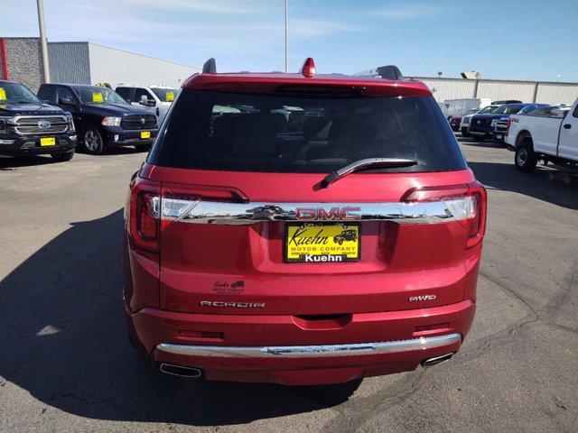 used 2021 GMC Acadia car, priced at $36,900