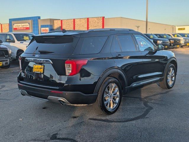 used 2022 Ford Explorer car, priced at $34,900