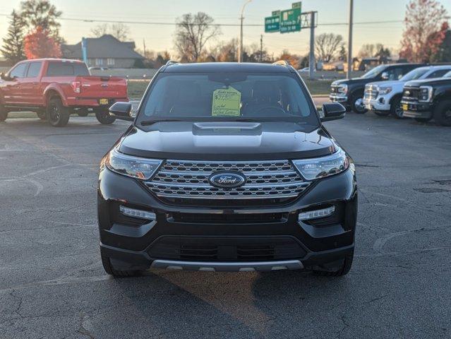 used 2022 Ford Explorer car, priced at $34,900