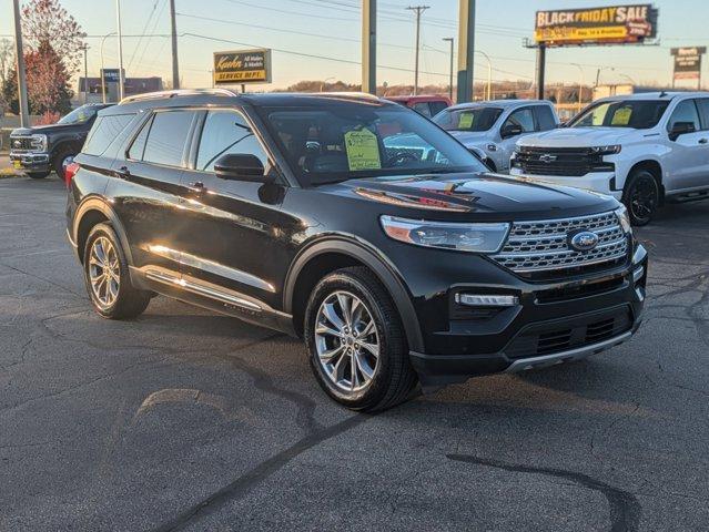 used 2022 Ford Explorer car, priced at $34,900