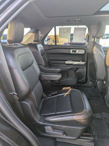 used 2022 Ford Explorer car, priced at $34,900