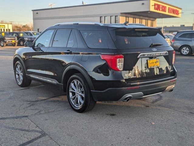 used 2022 Ford Explorer car, priced at $34,900