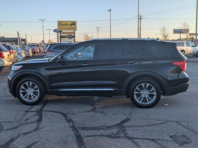 used 2022 Ford Explorer car, priced at $34,900