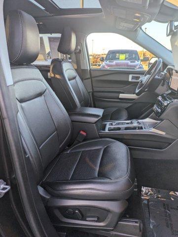 used 2022 Ford Explorer car, priced at $34,900