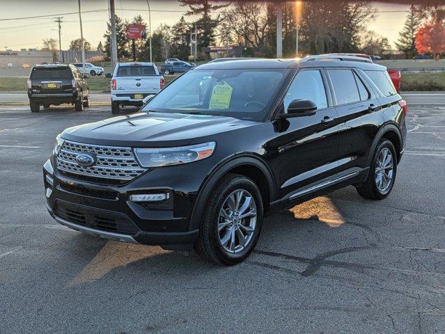 used 2022 Ford Explorer car, priced at $34,900