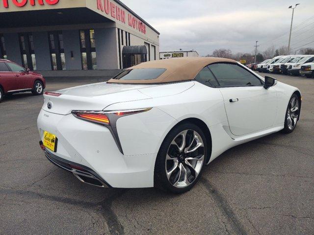 used 2023 Lexus LC 500 car, priced at $91,900