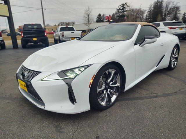 used 2023 Lexus LC 500 car, priced at $91,900