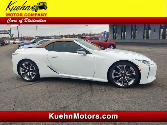 used 2023 Lexus LC 500 car, priced at $91,900