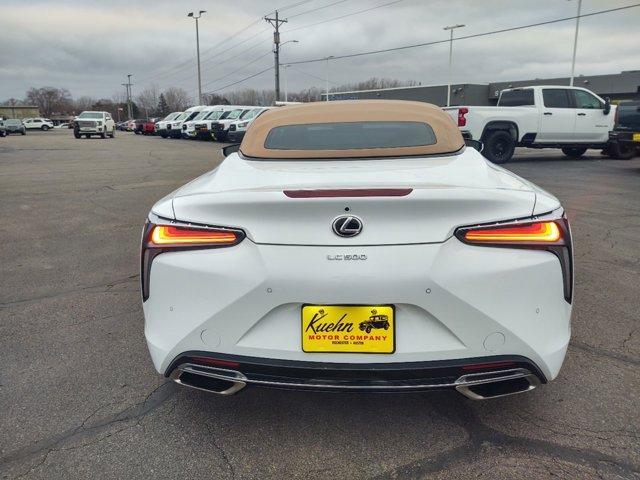 used 2023 Lexus LC 500 car, priced at $91,900