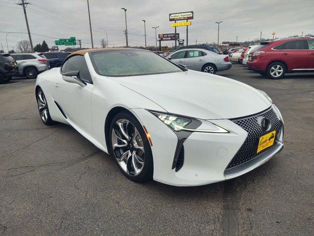 used 2023 Lexus LC 500 car, priced at $91,900