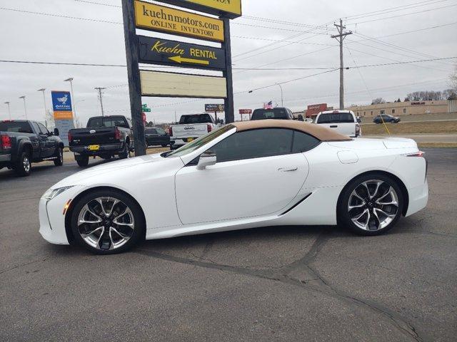 used 2023 Lexus LC 500 car, priced at $91,900