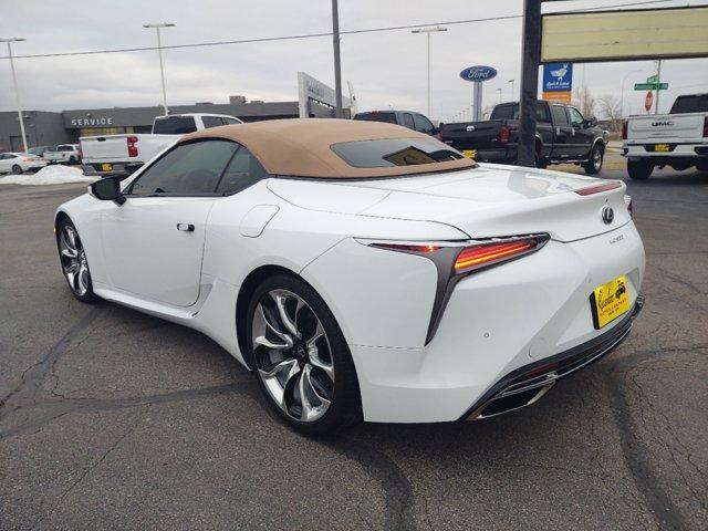 used 2023 Lexus LC 500 car, priced at $91,900