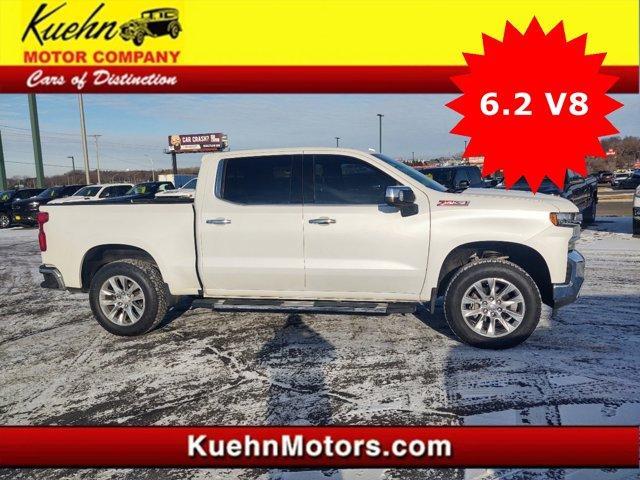 used 2020 Chevrolet Silverado 1500 car, priced at $32,900