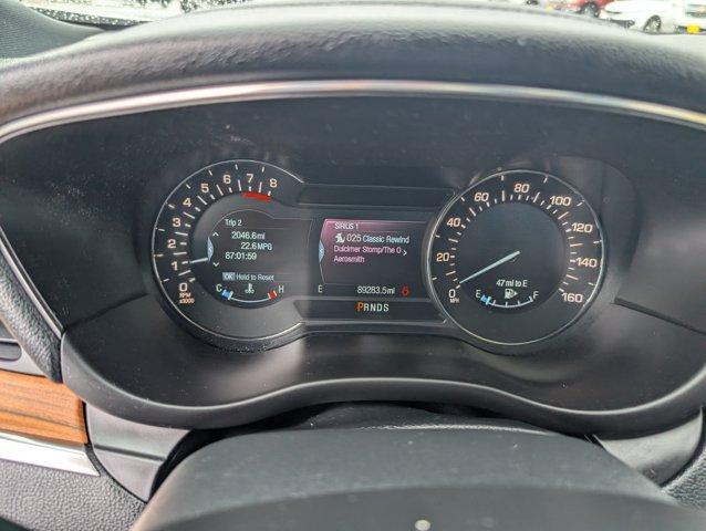 used 2017 Lincoln MKC car, priced at $15,990