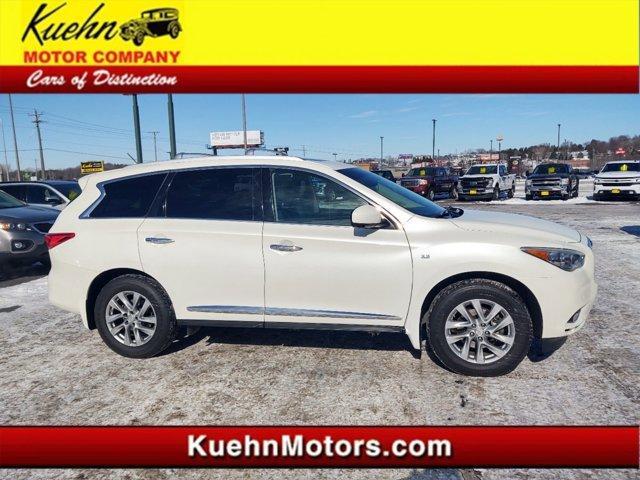 used 2015 INFINITI QX60 car, priced at $15,490