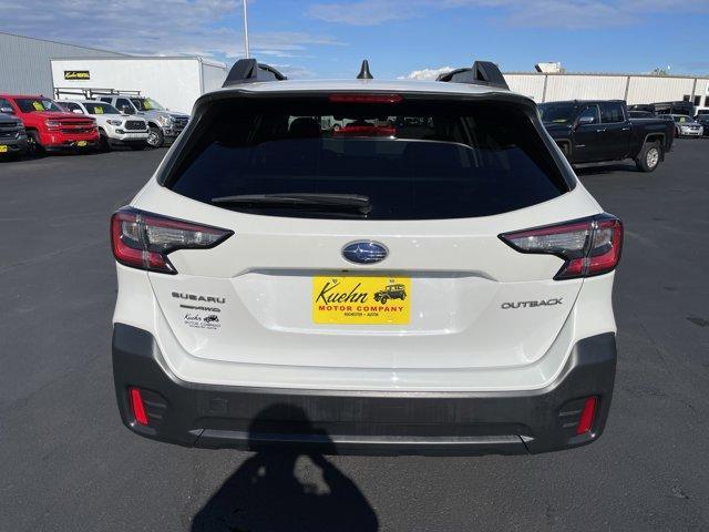 used 2022 Subaru Outback car, priced at $25,497