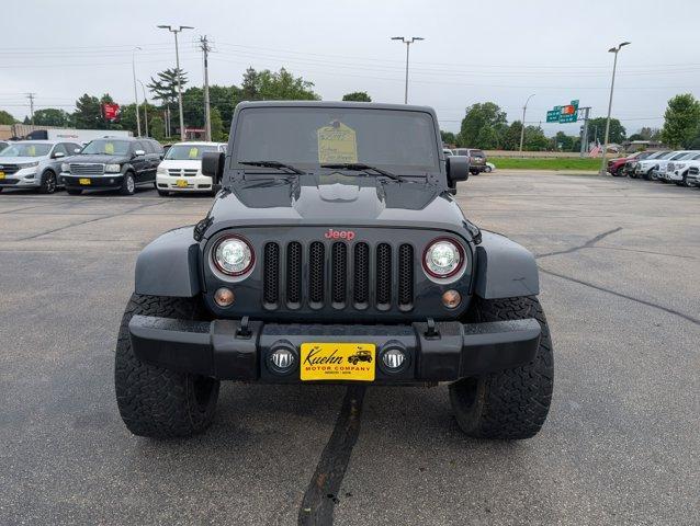 used 2017 Jeep Wrangler Unlimited car, priced at $25,495